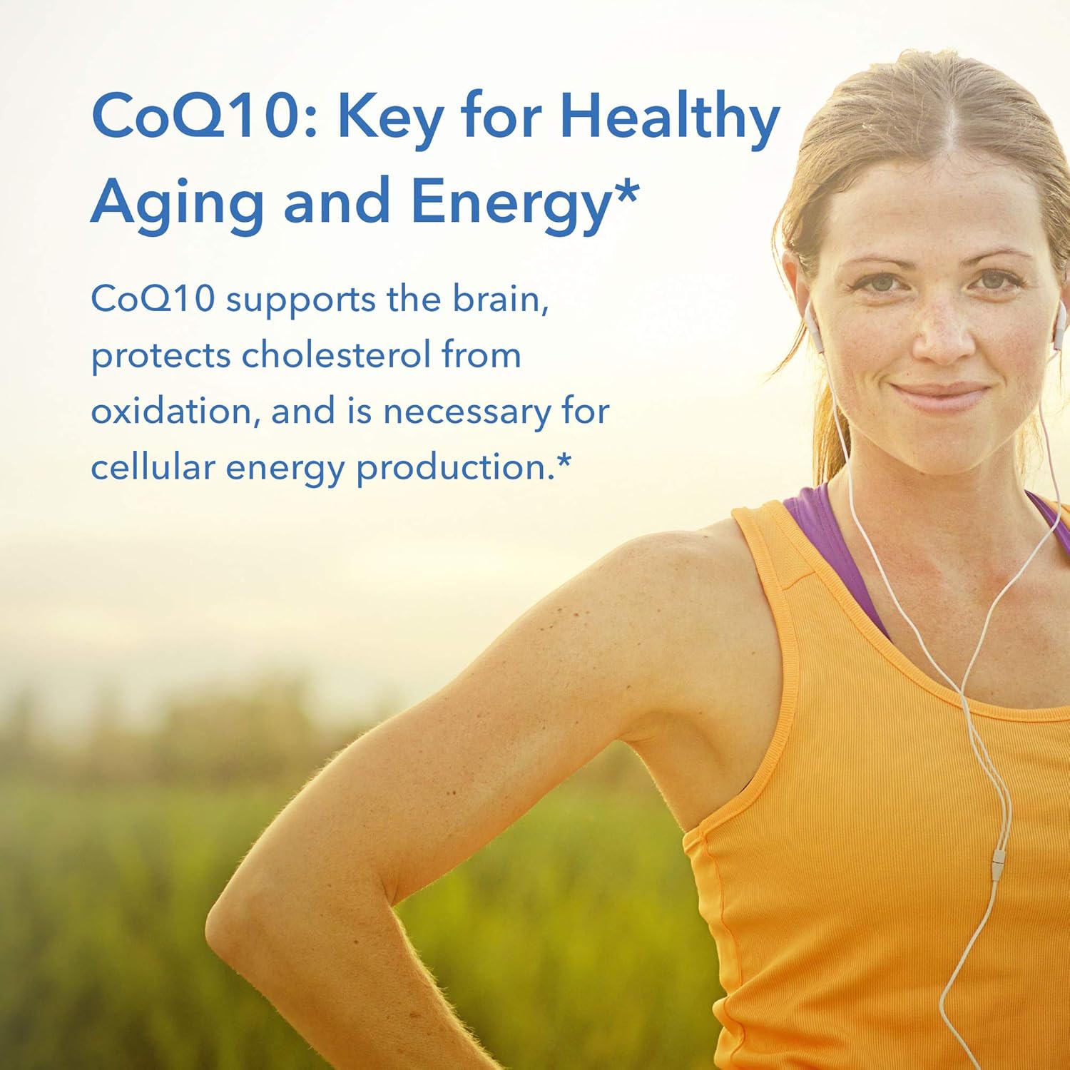 Allergy Research Group – CoQH-CF Ubiquinol – Antioxidante CoQ10, Estable, Biodisponible – 60 cápsulas blandas