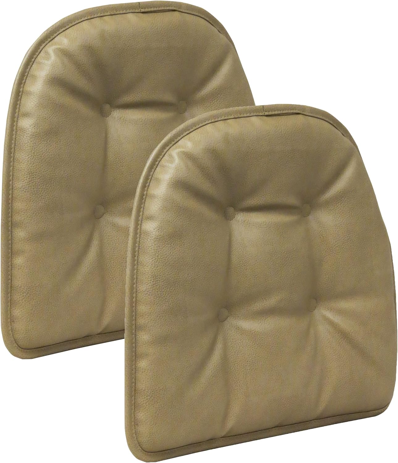 Klear Vu Omega – Cojines universales antideslizantes para silla para comedor, cocina y oficina, almohadilla de asiento antideslizante en forma de U,