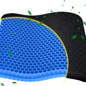 Cojín de gel para asiento largo sentado, cojín de gel para silla de ruedas, cojín de gel suave para silla de coche, cojín de gel para asiento de Cojín de gel para asiento largo sentado, cojín de gel para silla de ruedas, cojín de gel suave para silla de coche, cojín de gel para asiento de