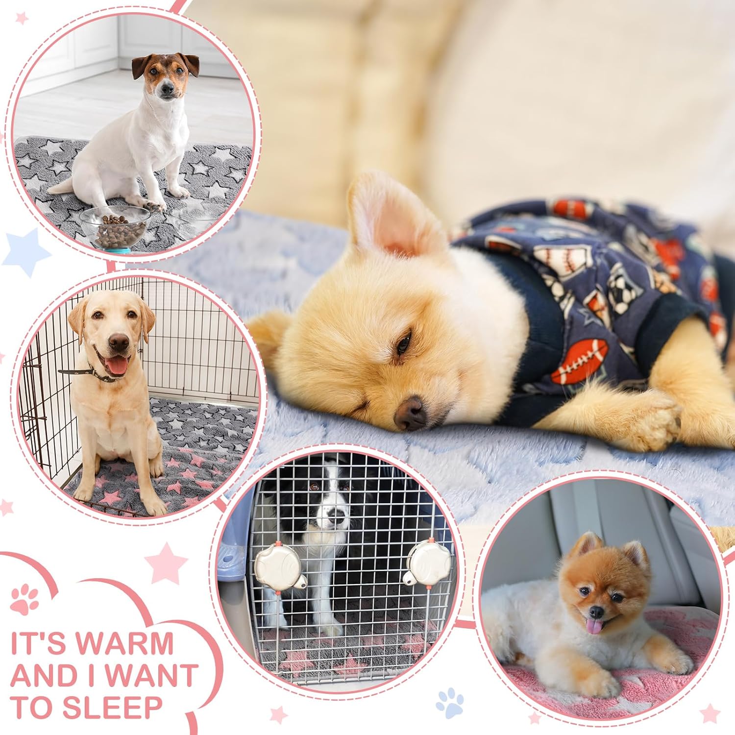 8 piezas de ropa de cama de conejillo de indias a granel, mantas impermeables de franela de animales pequeños, ropa de cama absorbente y