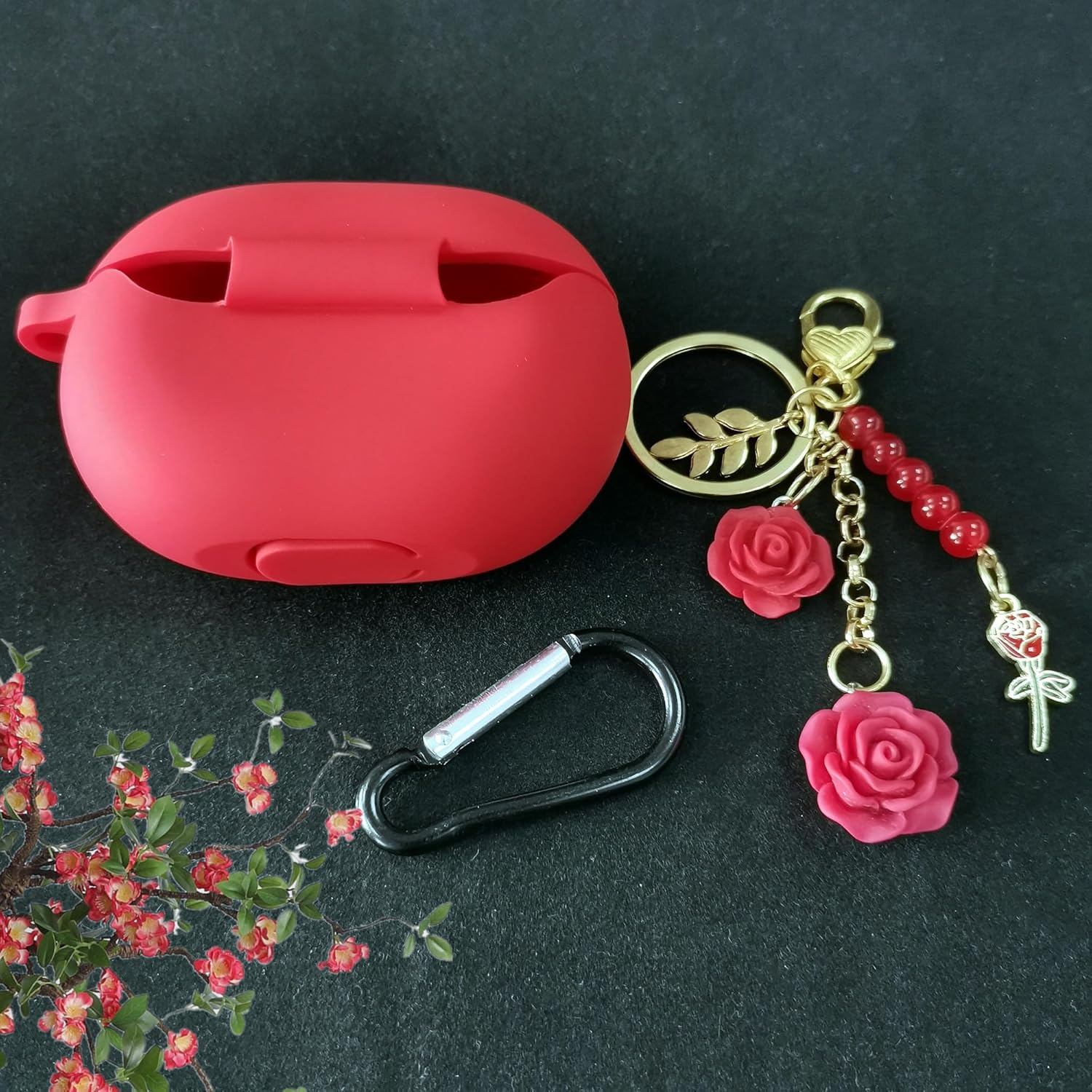 Bonita funda para Beats Studio BudsStudio Buds + funda de silicona 20212023, bloqueo seguro Cool Kawaii para mujeres, niñas y adolescentes con