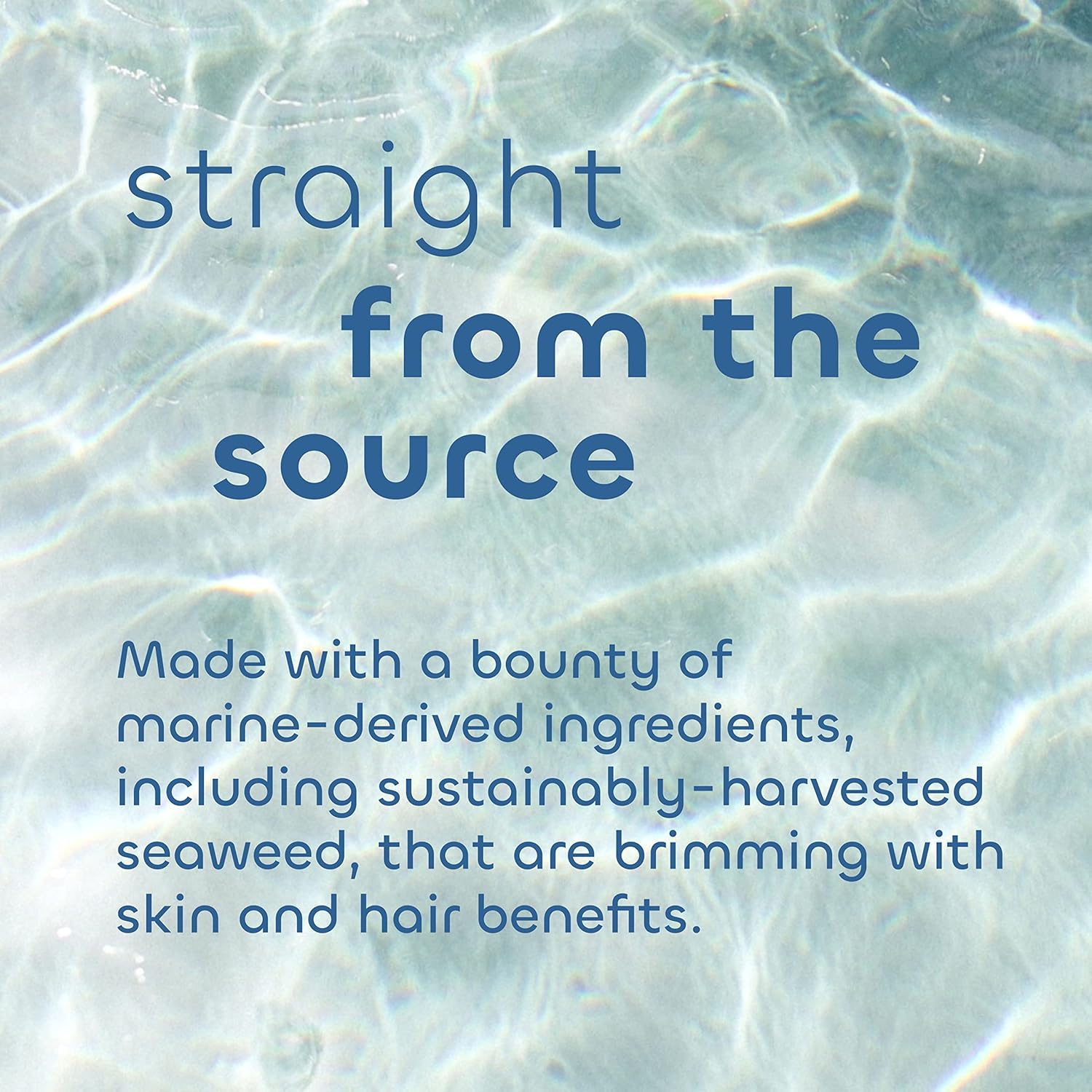 Acondicionador con argán de The Seaweed Bath Co