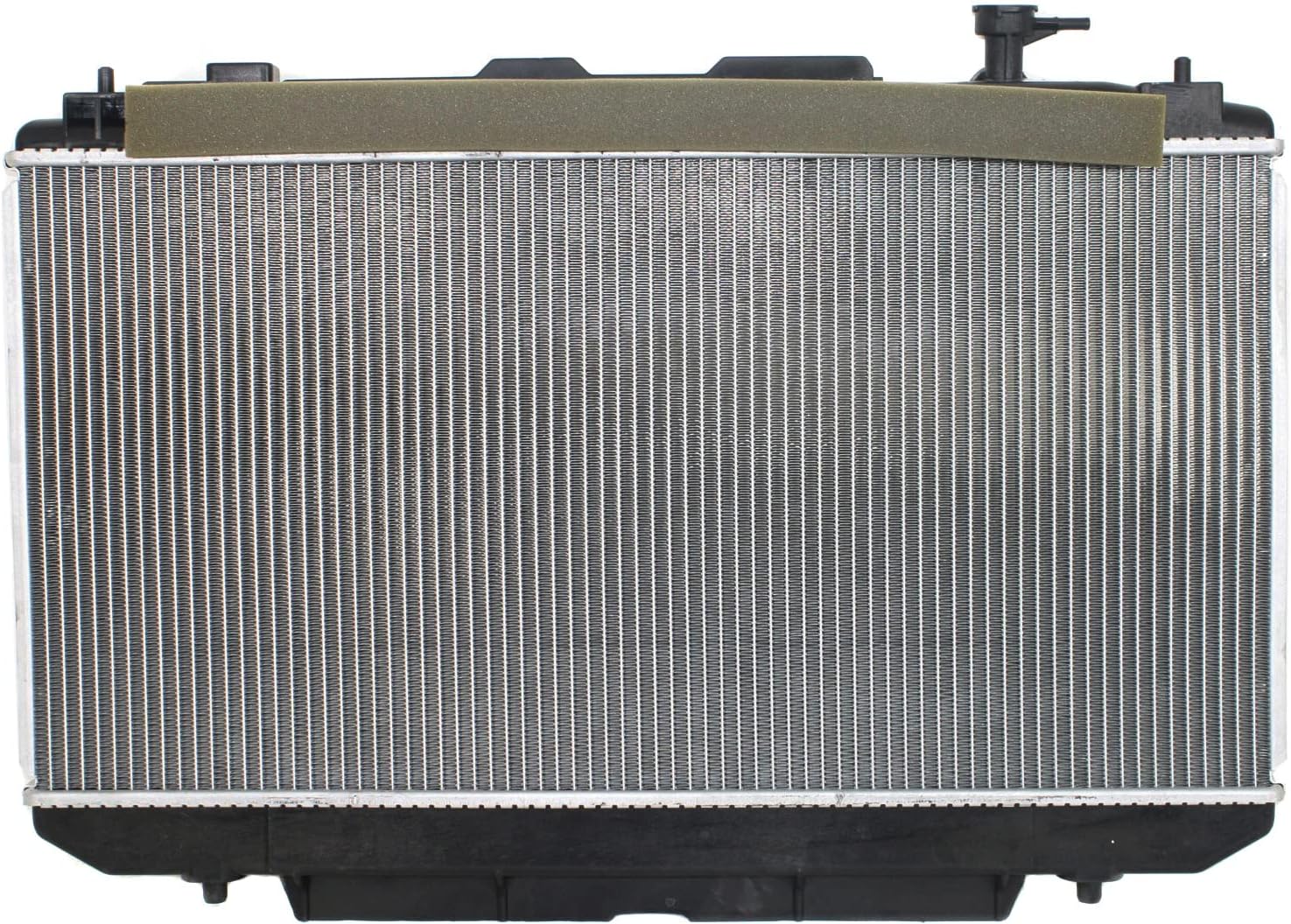 Evan Fischer Radiador compatible con Toyota RAV4 2001-2005 Acabado de fábrica