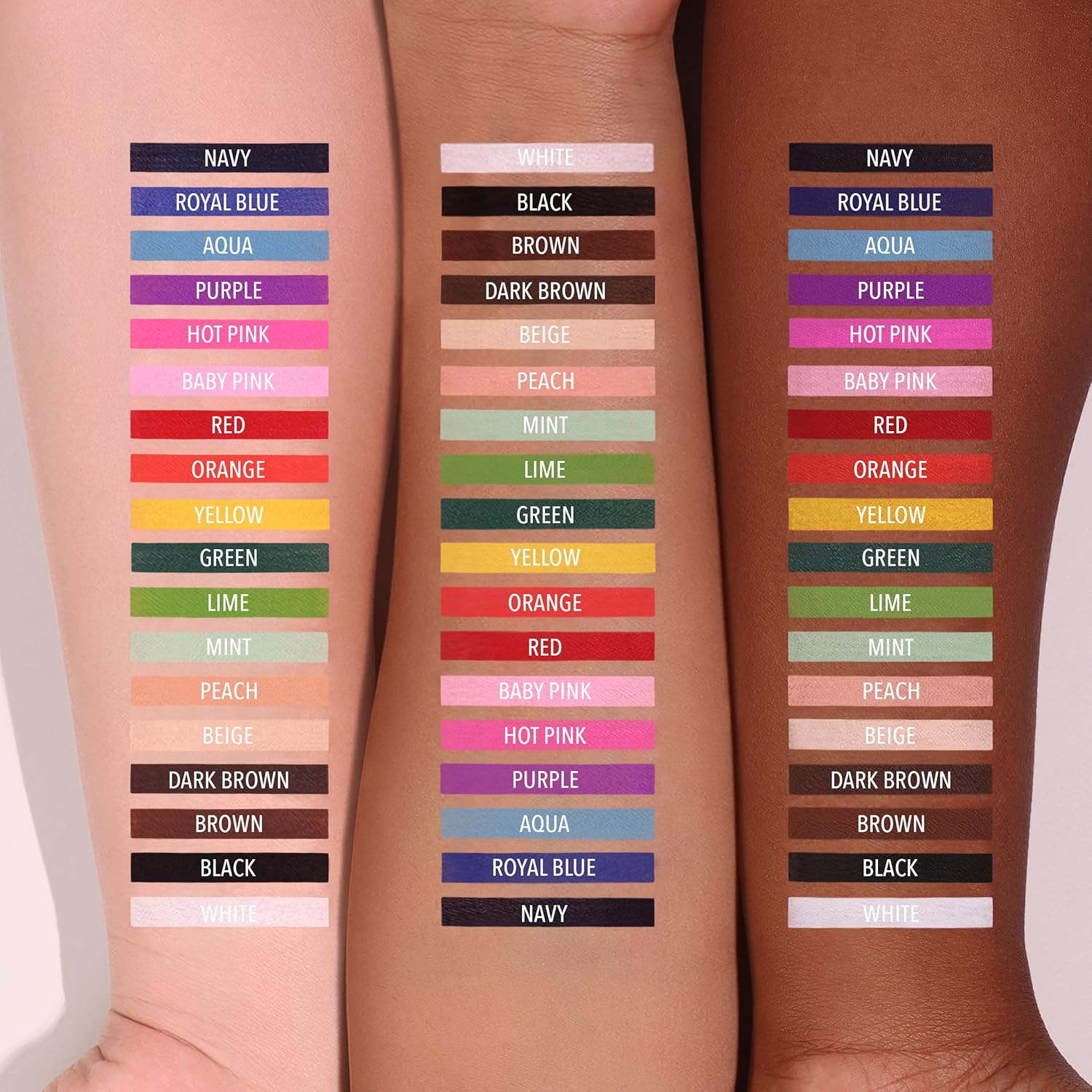 Moira Statement Gel Liner (004, marrón oscuro)
