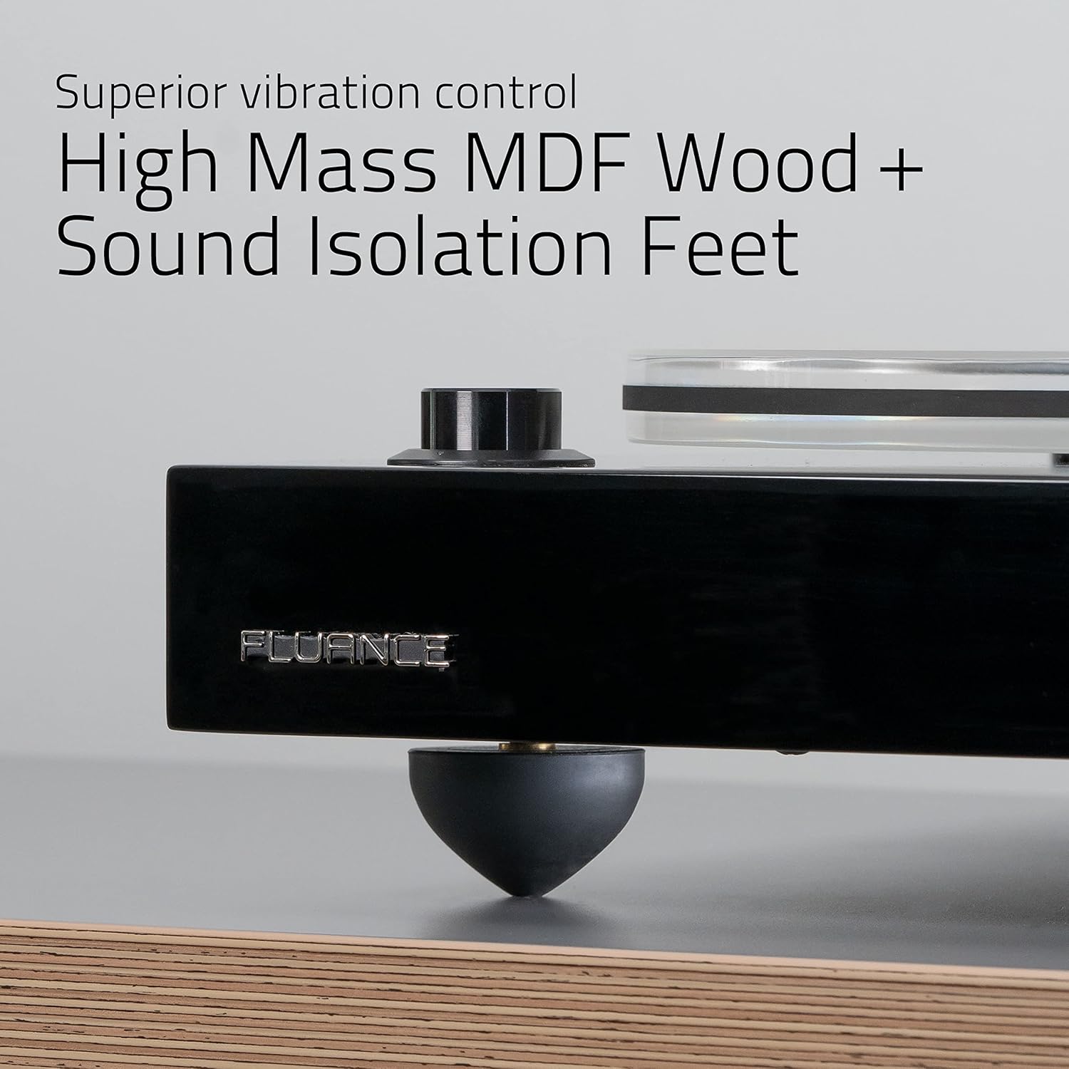 Fluance Reference RT85N HiFi Vinyl Turntable (Natural Walnut), PA10 Phono Preamp, Ai61 Powered 6.5″ Bookshelf Speakers (White Walnut), Nagaoka
