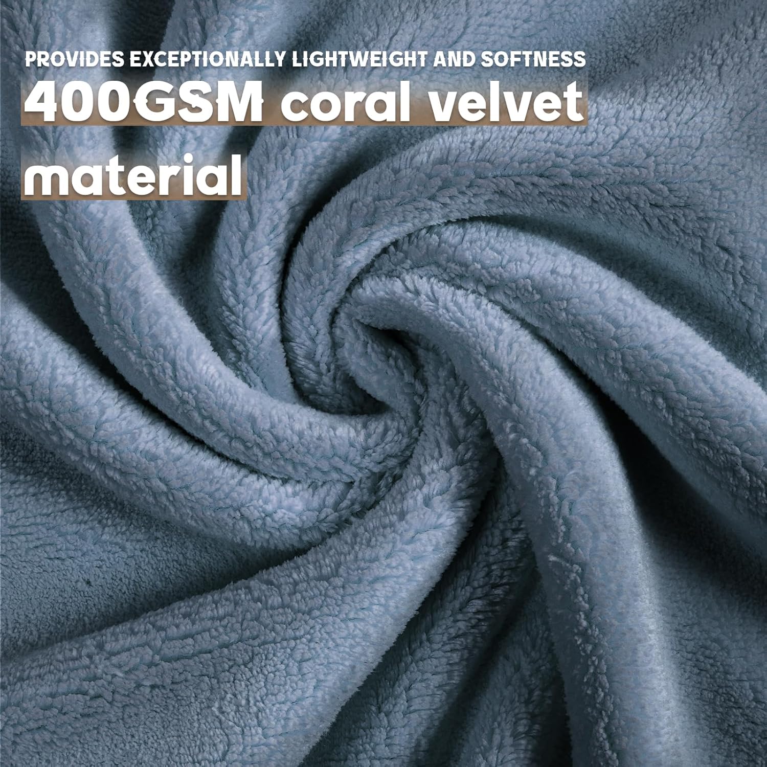 Exclusivo Mezcla Juego de 4 toallas de baño ultra suaves, toalla grande de terciopelo coral de microfibra altamente absorbente, secado rápido para