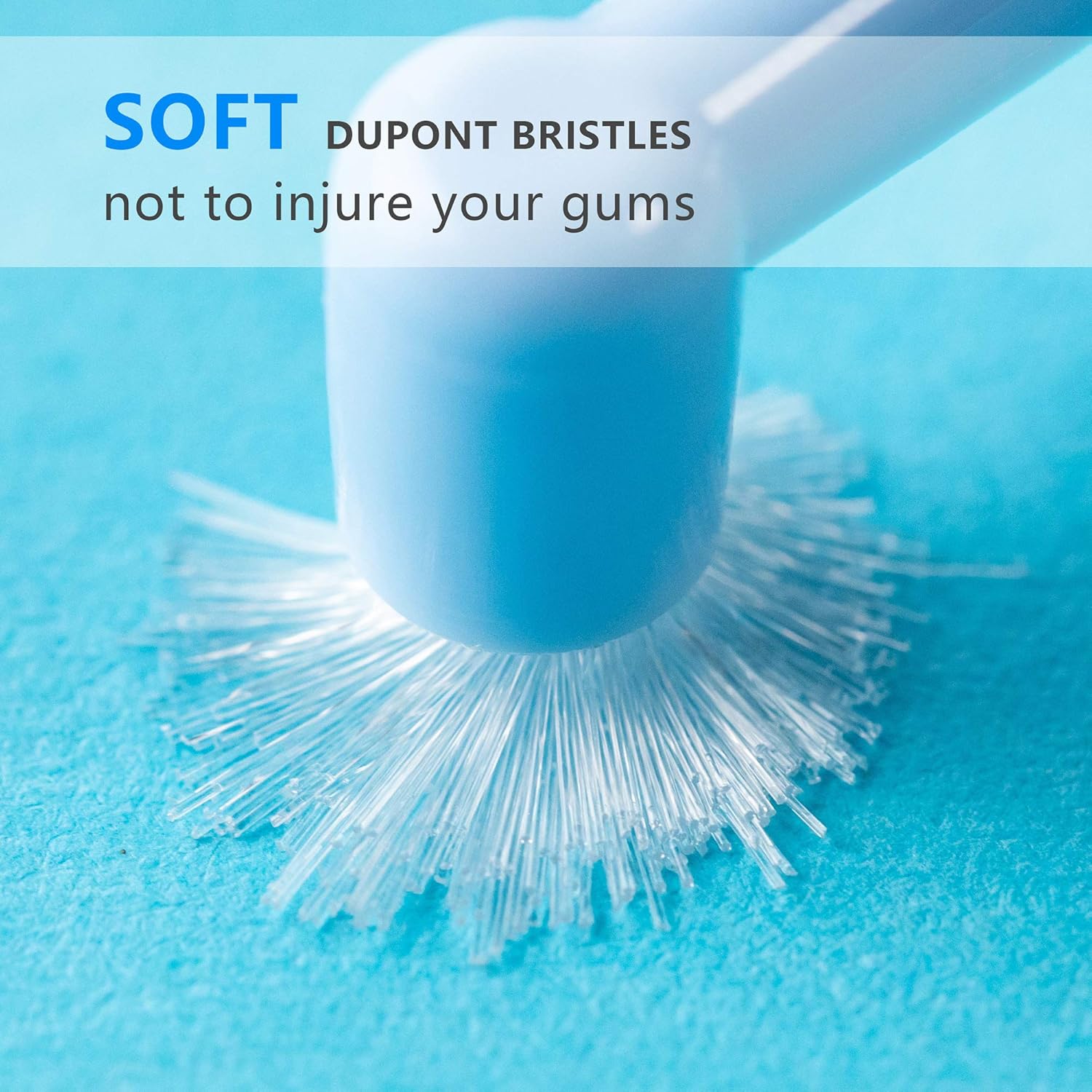 End-Tuft – Cepillo de dientes cónico, 6 piezas de cepillo de dientes copetudo, cepillo interespacial, cepillo de dientes Wisdom Gap para ortodoncia,