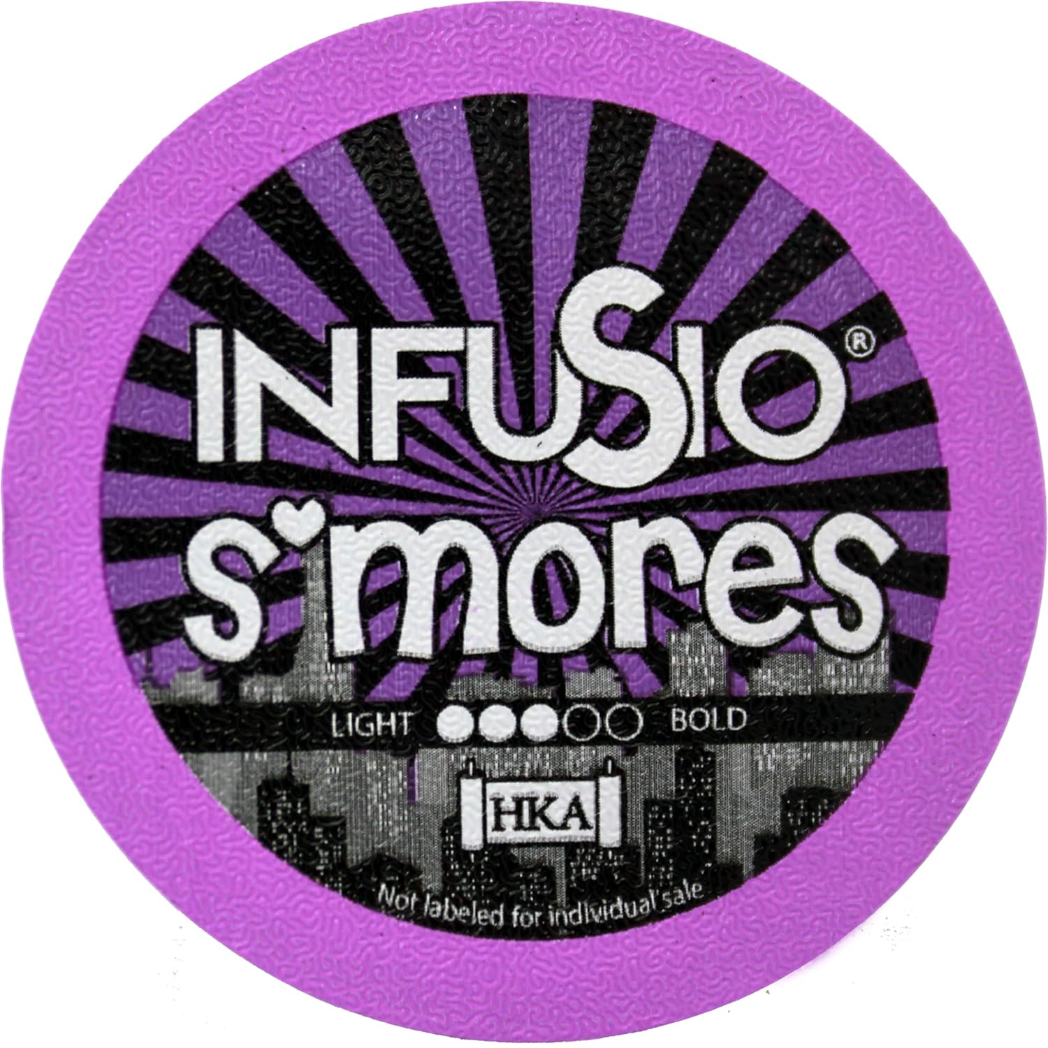 96 unidades  S’mores Coffee, cápsulas de café de una sola porción para cafeteras Keurig K Cup  Café tostado InfuSio Premium (S’mores Crème, 96