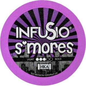 96 unidades S’mores Coffee, cápsulas de café de una sola porción para cafeteras Keurig K Cup Café tostado InfuSio Premium (S’mores Crème, 96 96 unidades S’mores Coffee, cápsulas de café de una sola porción para cafeteras Keurig K Cup Café tostado InfuSio Premium (S’mores Crème, 96