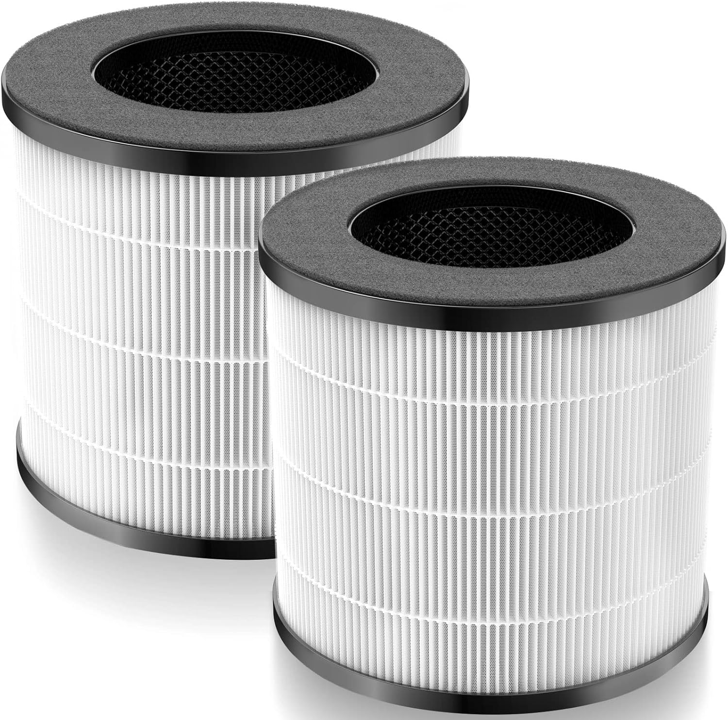 Cayman 608320 Filtro compatible con Okaysou Cayman 608320 Air Purifie-r, 3 en 1 True HEPA, carbón activado de alta eficiencia, prefiltro para Cayman