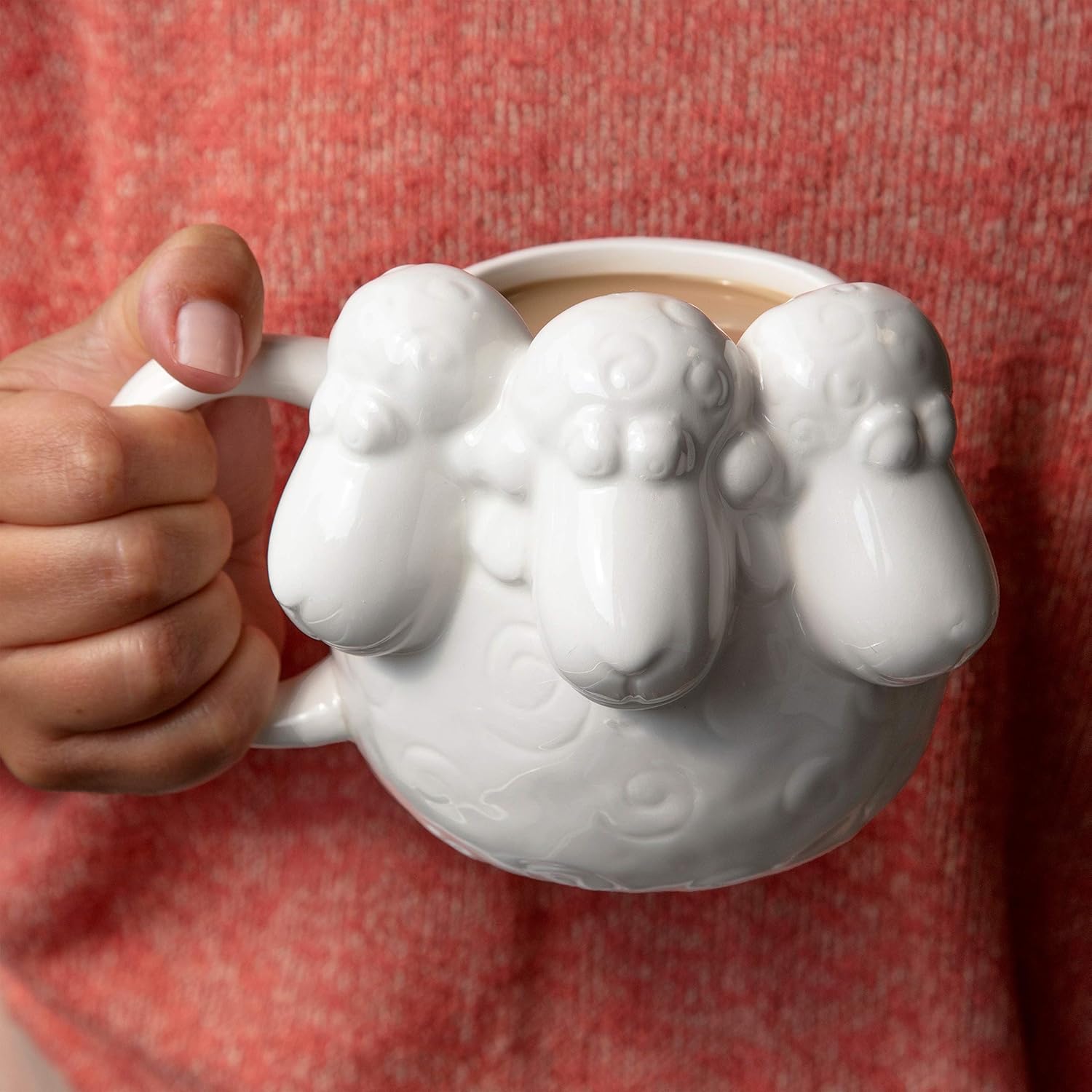 Disney Toy Story Bo Peep Taza de café  Diseño de ovejas Billy, cabra y Gruff  Ideal para Toy Story y fanáticos de Pixar  Regalo de Pascua para