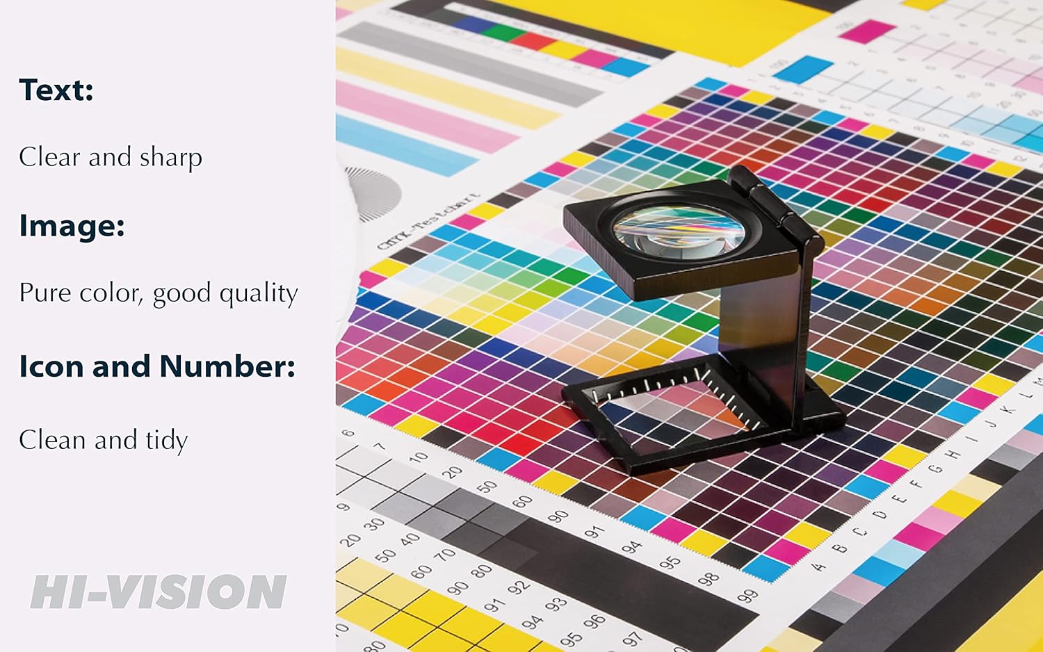 HI-VISION HI-YIELDS Cartucho de tinta de repuesto compatible para LC103xl, amarillo, cian, magenta, paquete de 3