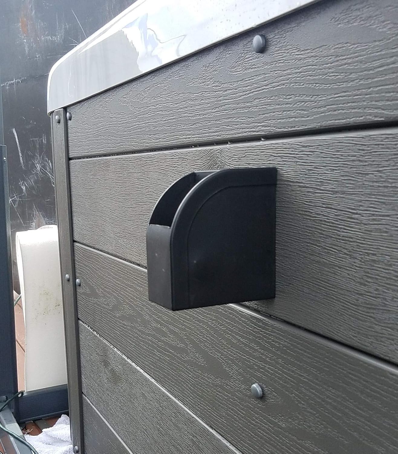 Cubo de hielo para bañera de hidromasaje, soporte para tablet, soporte para bebida