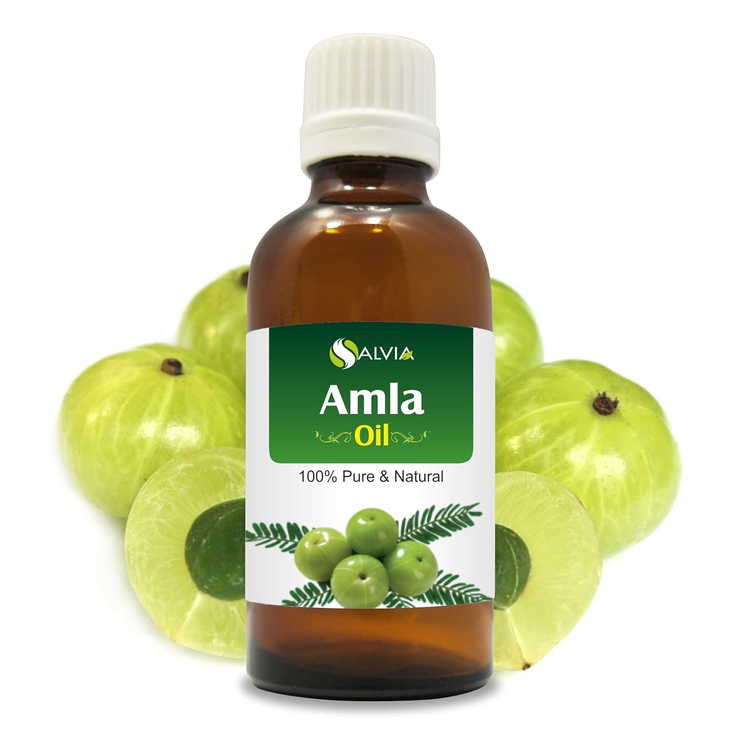 Amla (Emblica Officinalis) Aceite esencial 100% puro y natural sin diluir  Uso para aromaterapia, grado terapéutico (1.01 onzas)
