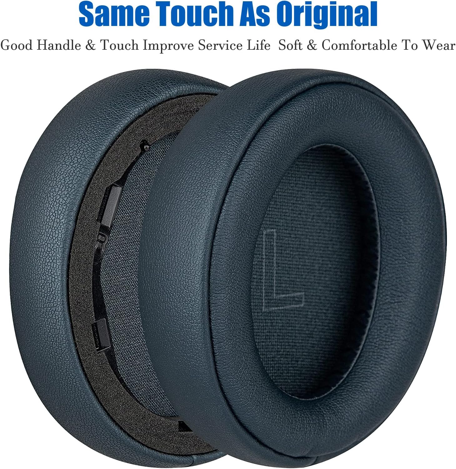 Life Q35 – Almohadillas de repuesto para audífonos Soundcore Life Q30, fundas de almohadillas compatibles con auriculares Anker Soundcore Life Q35