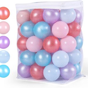 Pelotas para hoyos de bolas, sin ftalatos, sin BPA, bolas de plástico no tóxicas para niños y diversión para jugar Pelotas para hoyos de bolas, sin ftalatos, sin BPA, bolas de plástico no tóxicas para niños y diversión para jugar