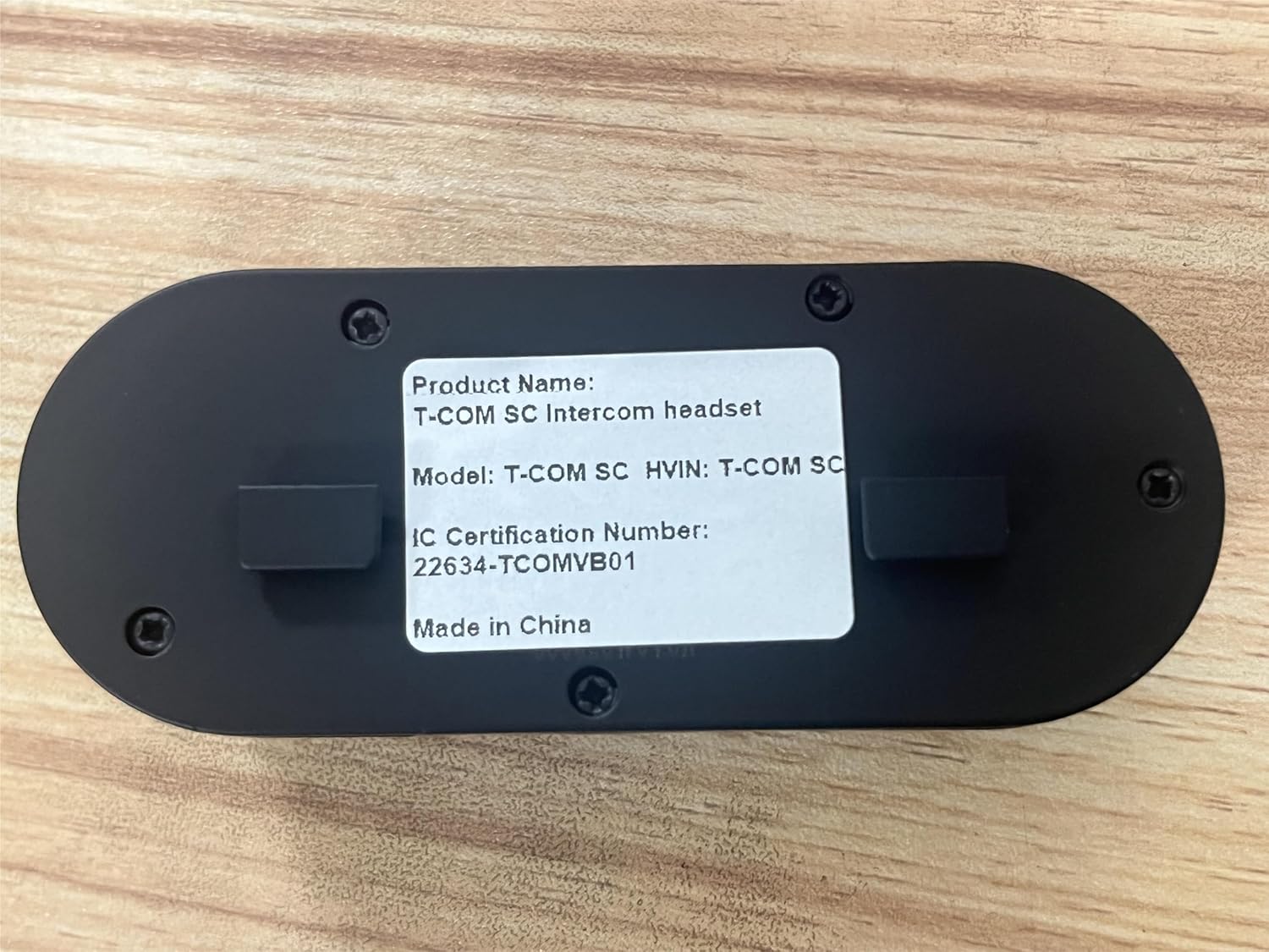 FreedConn – Sistema de comunicación para casco de motocicleta, intercomunicador Bluetooth TCOM-SC, 2 unidades, kit de comunicación de 2 vías