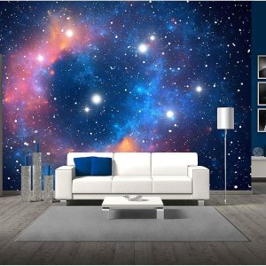 wall26 – Mural adhesivo decorativo para pared (tamaño grande), WMR-WP-X-DD61-100x24x6 wall26 – Mural adhesivo decorativo para pared (tamaño grande), WMR-WP-X-DD61-100x24x6