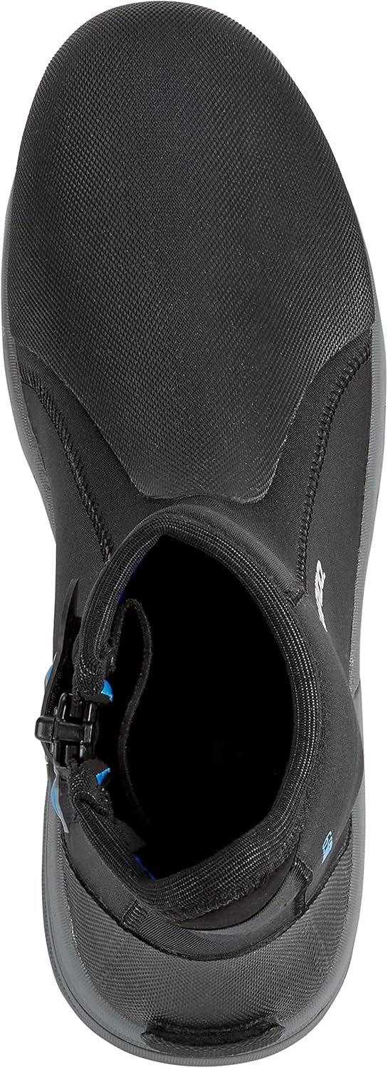 Phantom Aquatics Rapido Boutique Collection Propel – Botas de goma de neopreno con cremallera y suela dura de 0.236 in – Botines de buceo y pesca