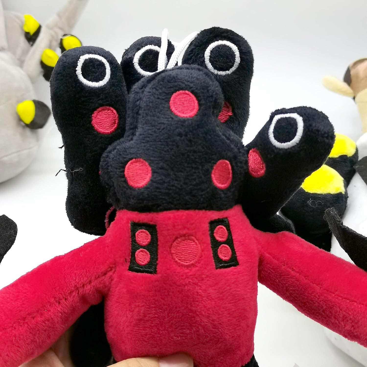 Skibri – Juguete de peluche para inodoro, 5 piezas, material de polipropileno, de material de polipropileno, muñeca suave y fresca, regalo para niños