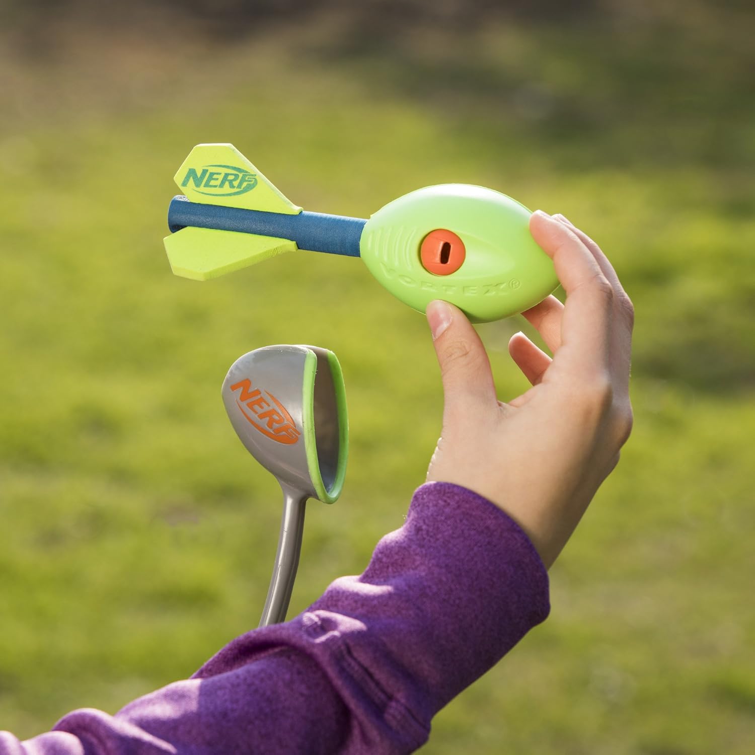 NERF Acelerador de aullador de vórtice deportivo