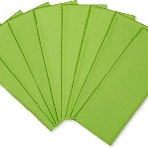 Papyrus 8 hojas de papel de seda verde lima de 20 x 26 pulgadas para el día del padre, graduación, cumpleaños y todas las ocasiones Papyrus 8 hojas de papel de seda verde lima de 20 x 26 pulgadas para el día del padre, graduación, cumpleaños y todas las ocasiones