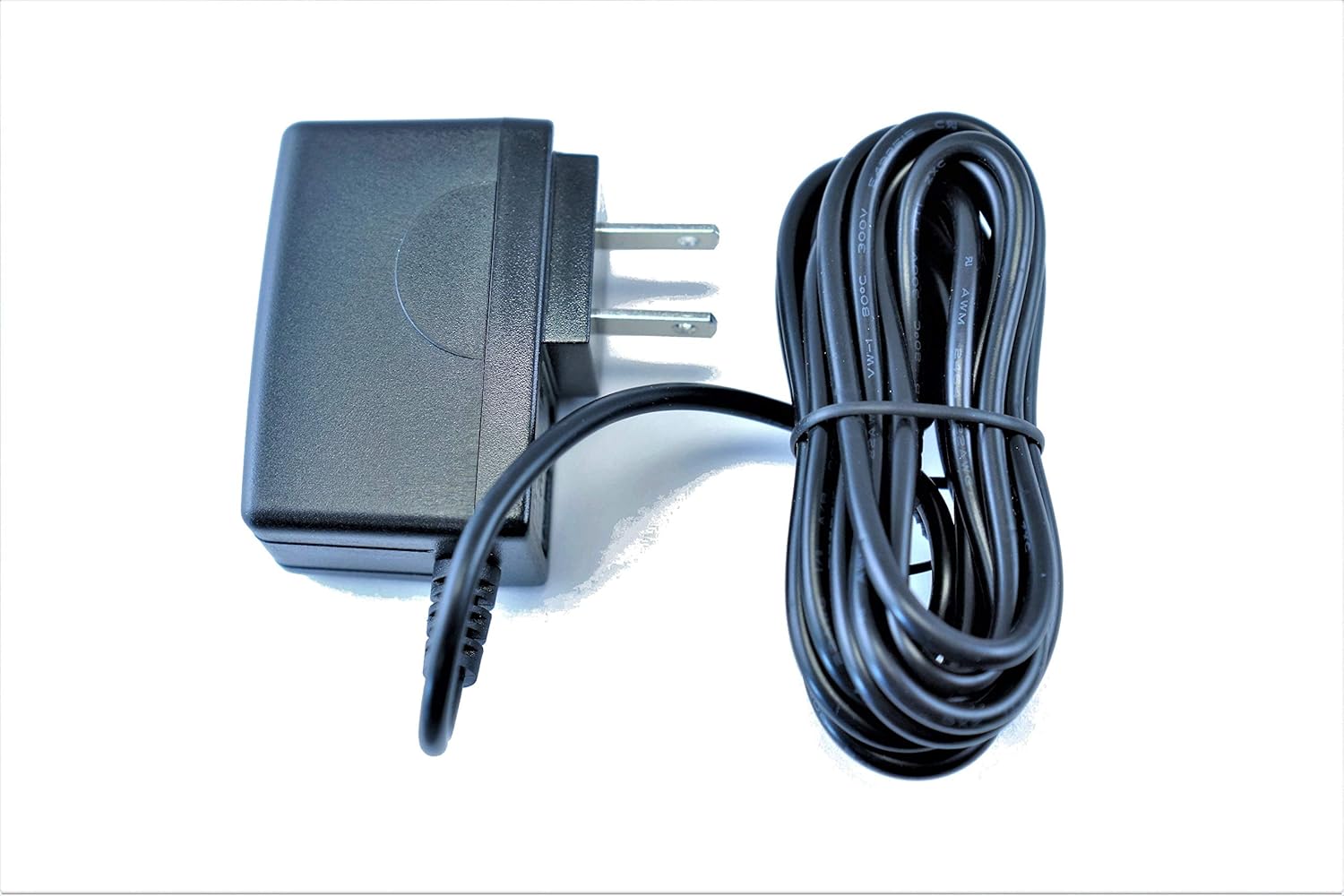 Listado UL OMNIHIL – Adaptador ACDC de 8 pies de largo compatible con radio HD de mesa Insignia NS-HDRAD2