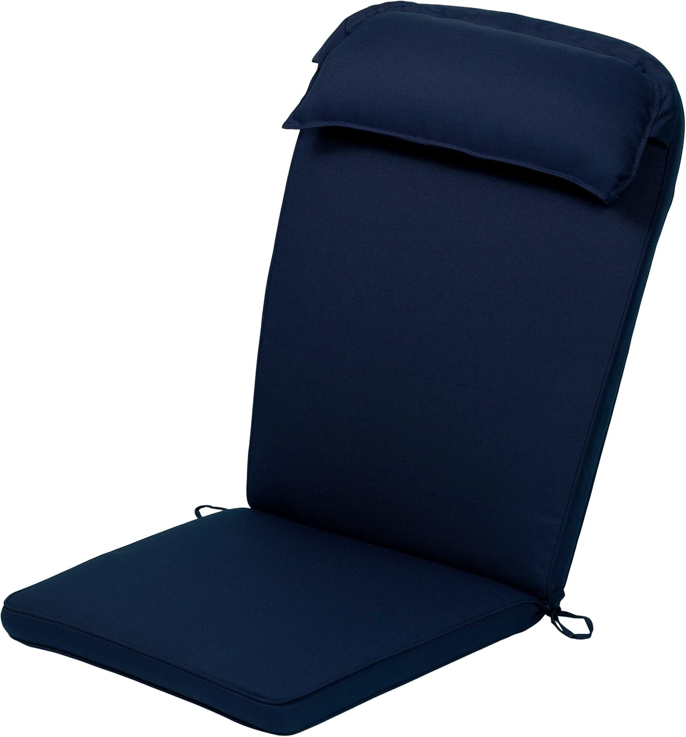 Plant Theatre Adirondack – Cojín para silla de patio con respaldo alto para muebles de exterior, cojines de sillas de exterior para mecedoras,