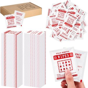 200 toallitas quitamanchas envueltas individuales, mini toallitas quitamanchas para ropa, tela para lavandería, alfombra para bebés, comedores de 200 toallitas quitamanchas envueltas individuales, mini toallitas quitamanchas para ropa, tela para lavandería, alfombra para bebés, comedores de