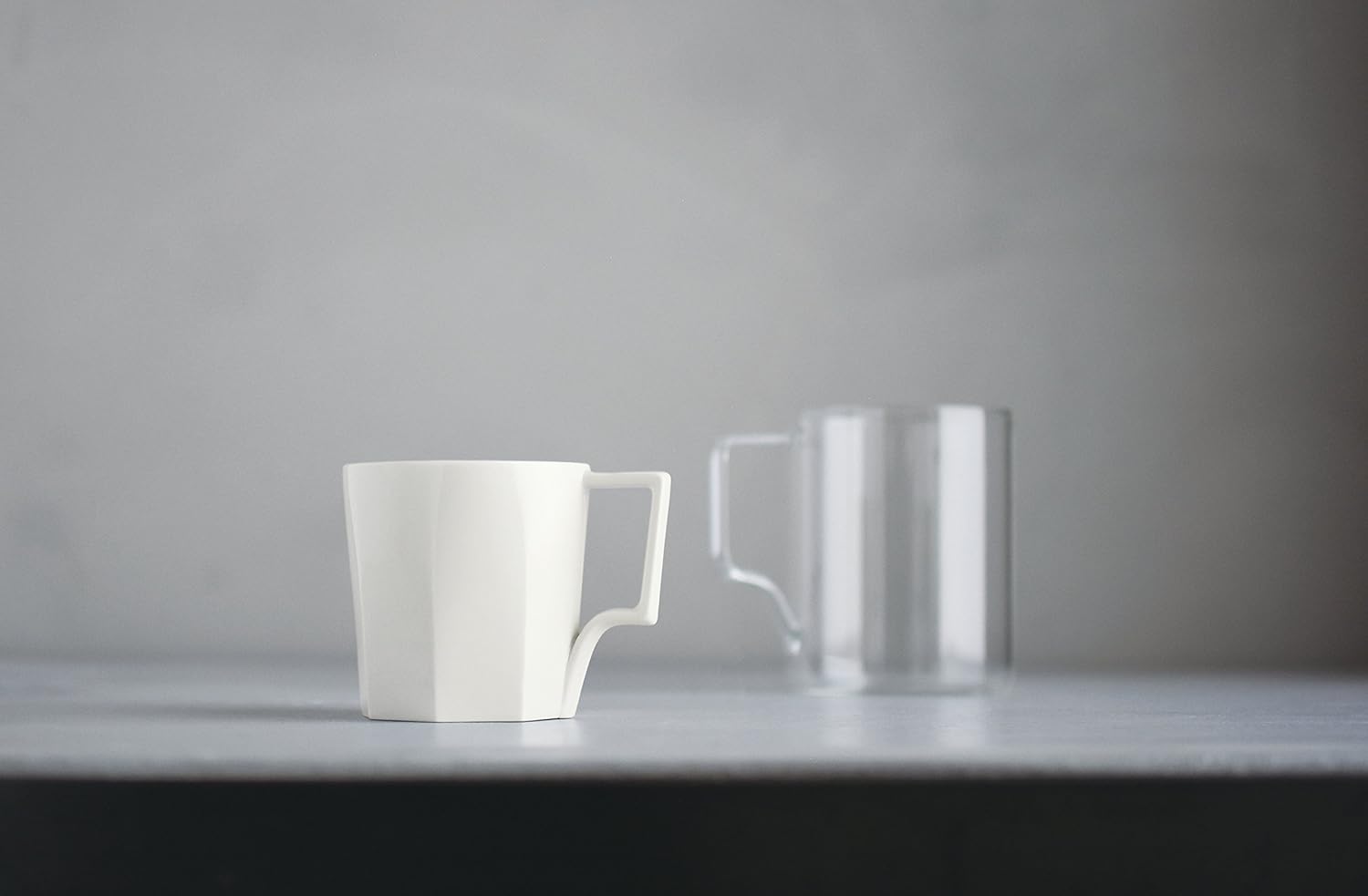 KINTO 28886 OCT – Taza, 10.1 fl oz (10.1 fl oz), color blanco, apto para microondas y lavavajillas