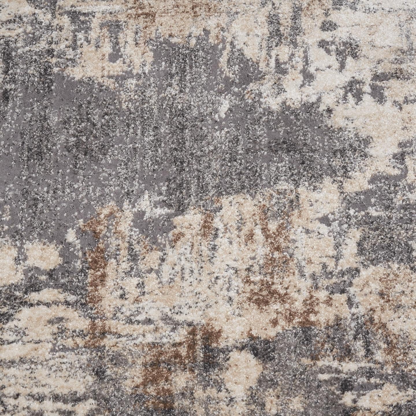 7680 – Alfombra abstracta moderna, tamaño grande