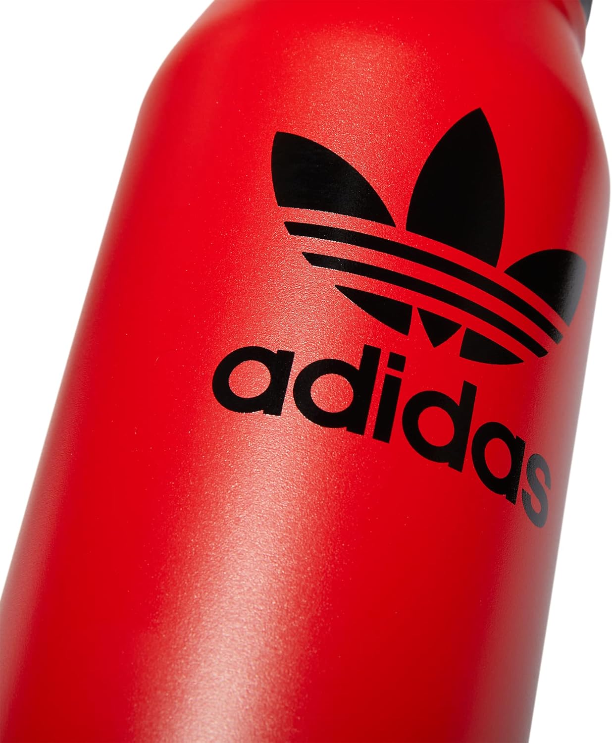 adidas Originals Botella de agua de metal de 1 litro (32 onzas), calientefría, de doble pared, aislada, acero inoxidable 188