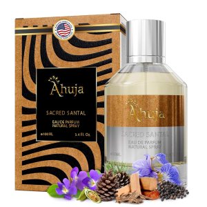 AHUJA Sagrado Santal 3.4 fl oz Eau De Parfum Unisex AHUJA Sagrado Santal 3.4 fl oz Eau De Parfum Unisex