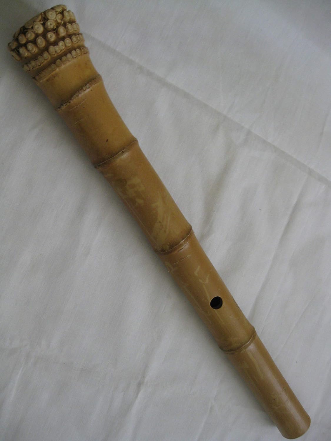1.8 Matake Bamboo Shakuhachi DF Instrumento pentatónico Zen Flauta de meditación