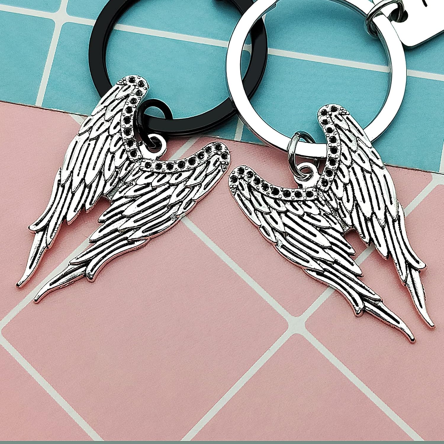 Heigebi Llavero conmemorativo para bebé, regalos de condolencias para pérdida de bebé, recuerdo para la pérdida del hijo de papá, mamá