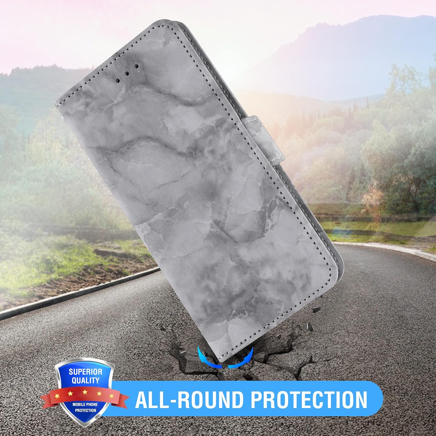 Asuwish Funda compatible con Samsung Galaxy M31M21sF41 y protector de pantalla de vidrio templado, accesorios para celulares, soporte para tarjetas,