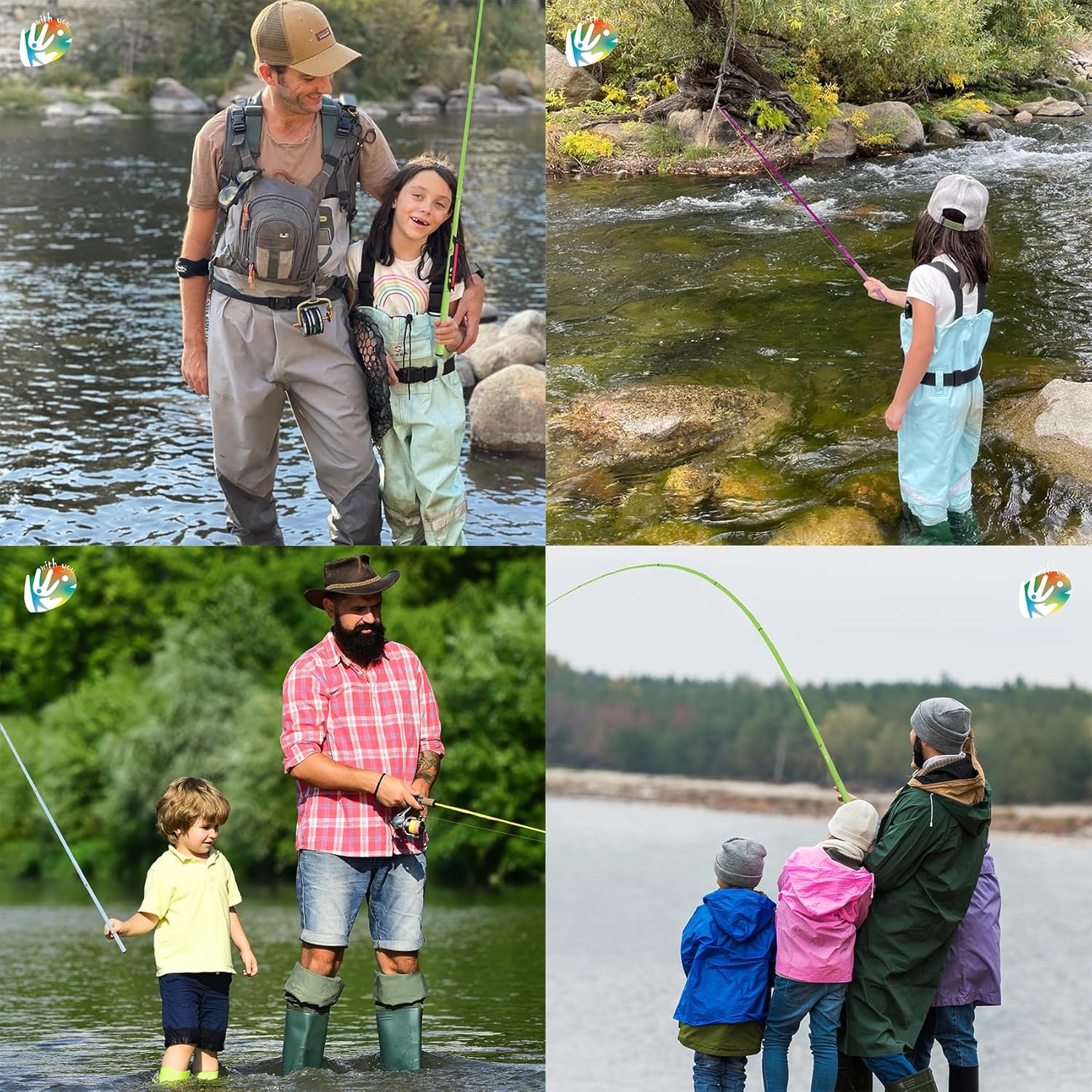 Aventik FreshStart Tenkara Rod en 7 pies8 pies, kit completo de caña Tenkara para principiantes, fibra de carbono 24T, fácil de fundir, flexible,