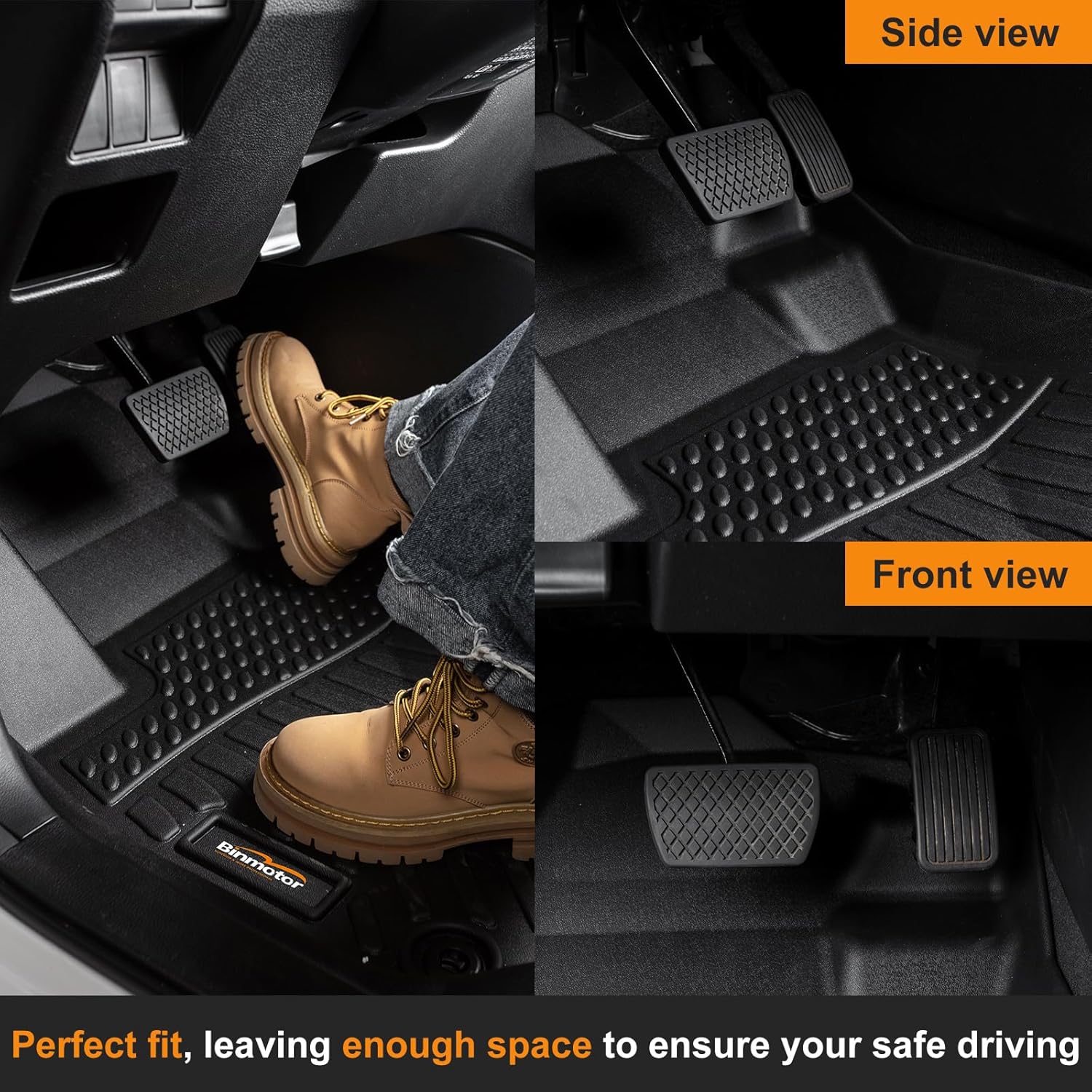 -Alfombrillas personalizadas para todo tipo de clima para Mazda CX-90 2024  cx90 PHEV (6 y 7 plazas sin consola de segunda fila, 3 filas cortables),