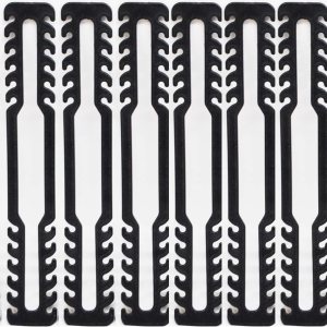 Correa extensora ajustable para cubrebocas, gancho de extensión para máscaras extensibles (paquete de 10 soportes) (negro) Correa extensora ajustable para cubrebocas, gancho de extensión para máscaras extensibles (paquete de 10 soportes) (negro)