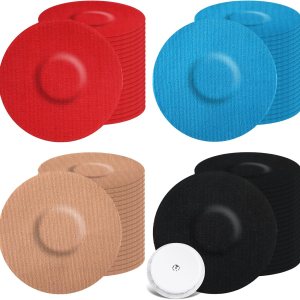 80 piezas de parches adhesivos para sensores de color, protección continua para monitor de glucosa, suministros para diabéticos, parche adhesivo CGM 80 piezas de parches adhesivos para sensores de color, protección continua para monitor de glucosa, suministros para diabéticos, parche adhesivo CGM