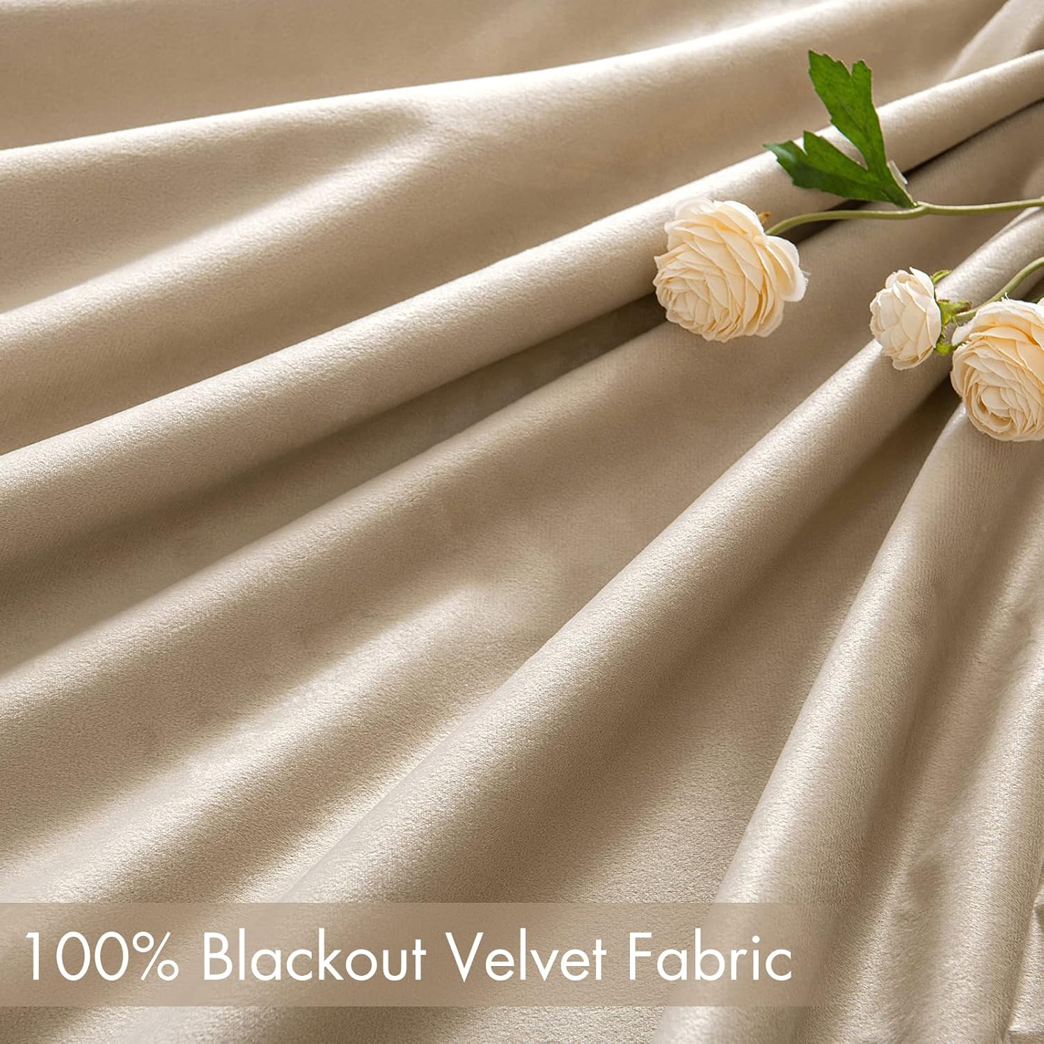 MIULEE Cortinas 100% opacas de terciopelo de 84 pulgadas de largo, cortinas opacas para dormitorio, sala de estar, cortinas opacas con aislamiento