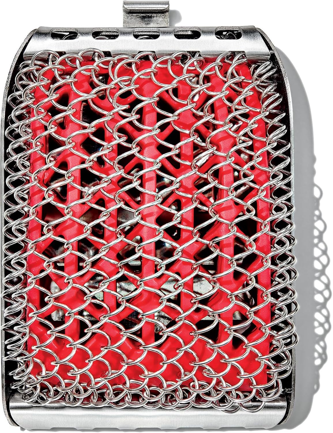 OXO Good Grips Cepillo de parrilla en espiral sin cerdas Cabeza reemplazable