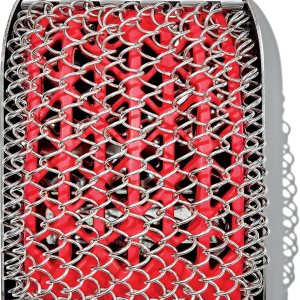 OXO Good Grips Cepillo de parrilla en espiral sin cerdas Cabeza reemplazable OXO Good Grips Cepillo de parrilla en espiral sin cerdas Cabeza reemplazable