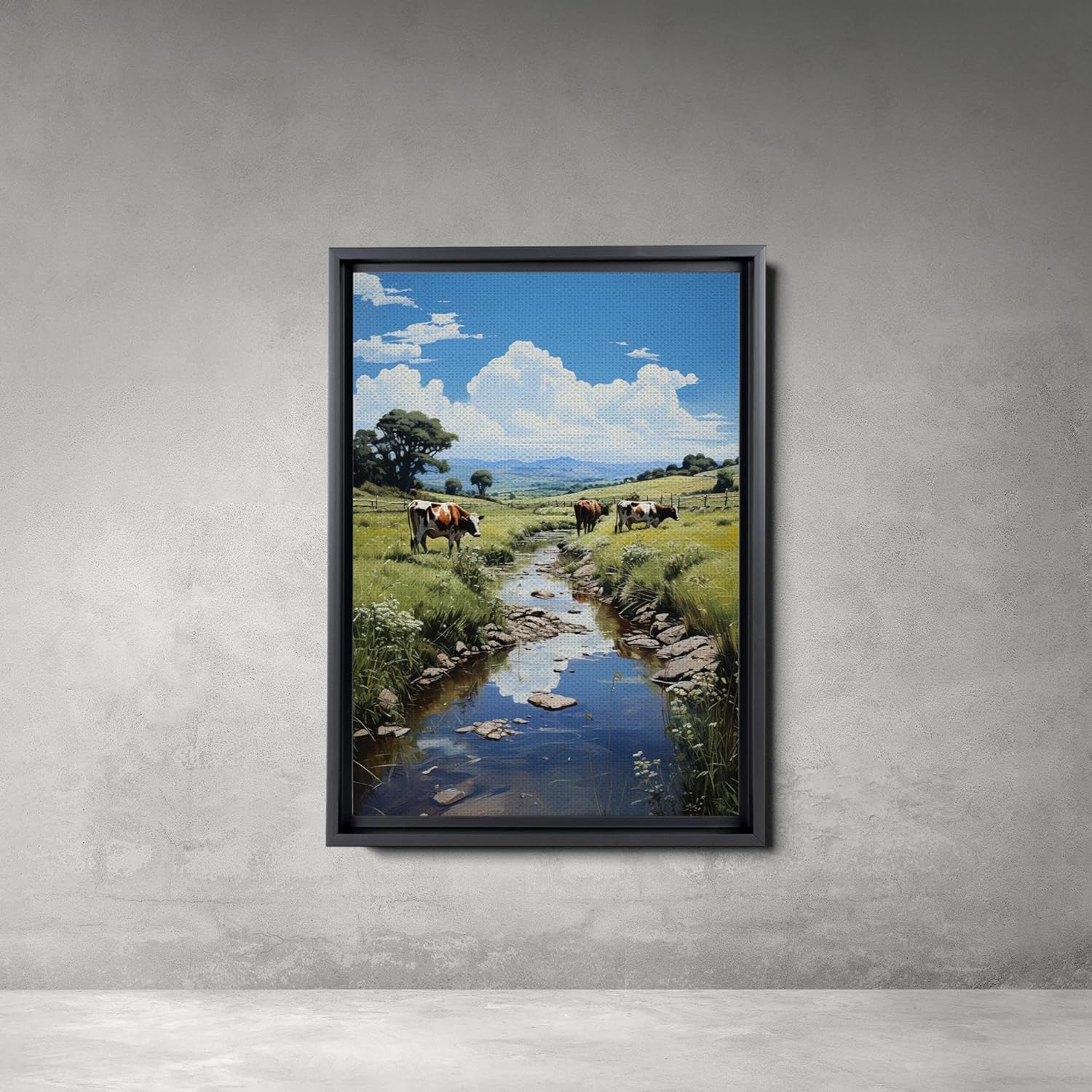 printable wall art, aesthetic room decor, fireplace mantel art, nursery wall decor