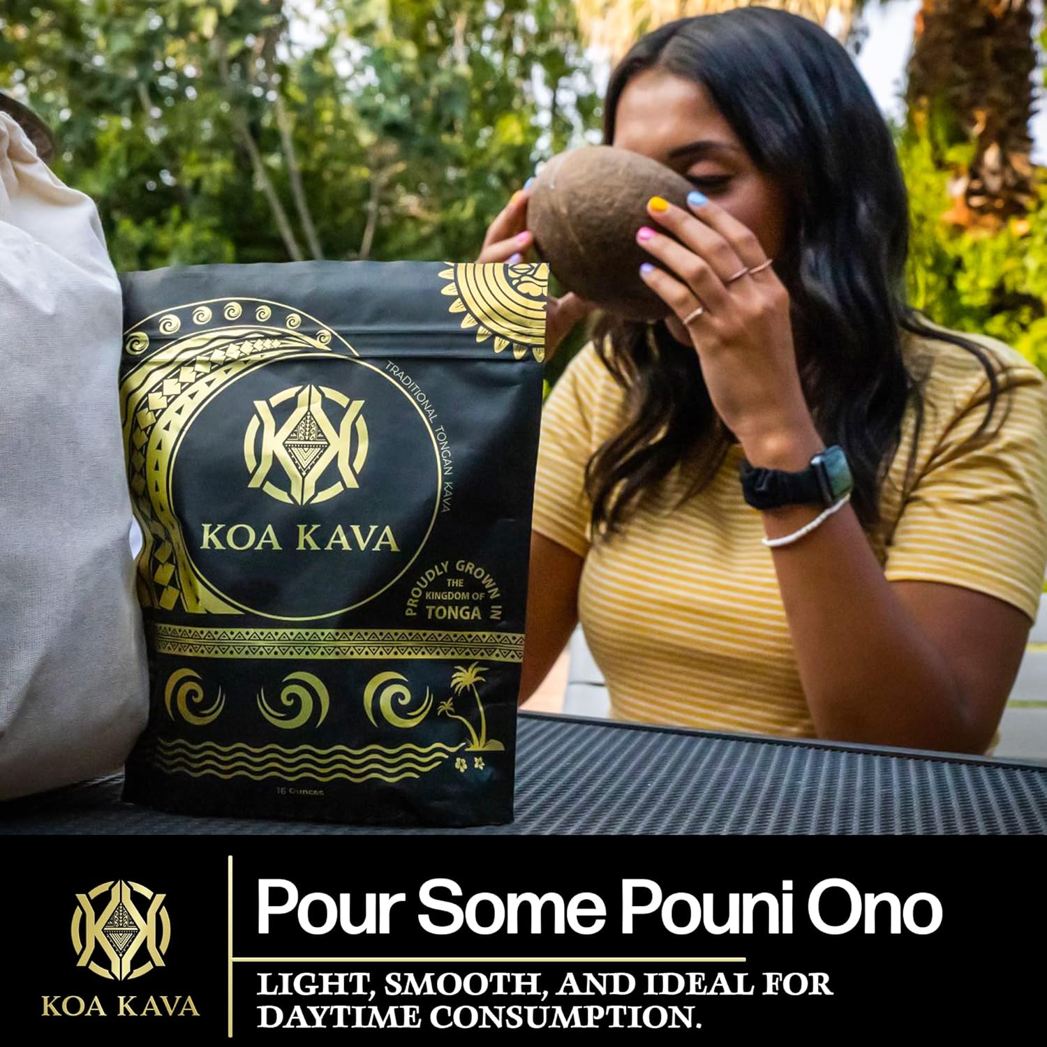 2.2 lbs de paquete de kava de Tonga y Vanuatu