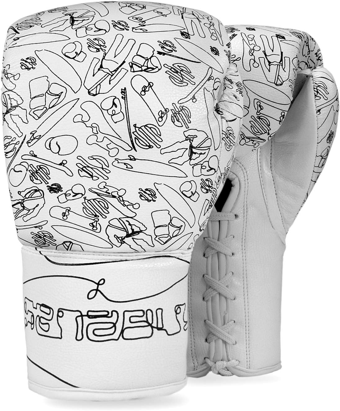 Sanabul Seven Zero Guantes de boxeo profesionales para hombres y mujeres  Guantes de Muay Thai de Kickboxing respaldados por campeones  Guantes de