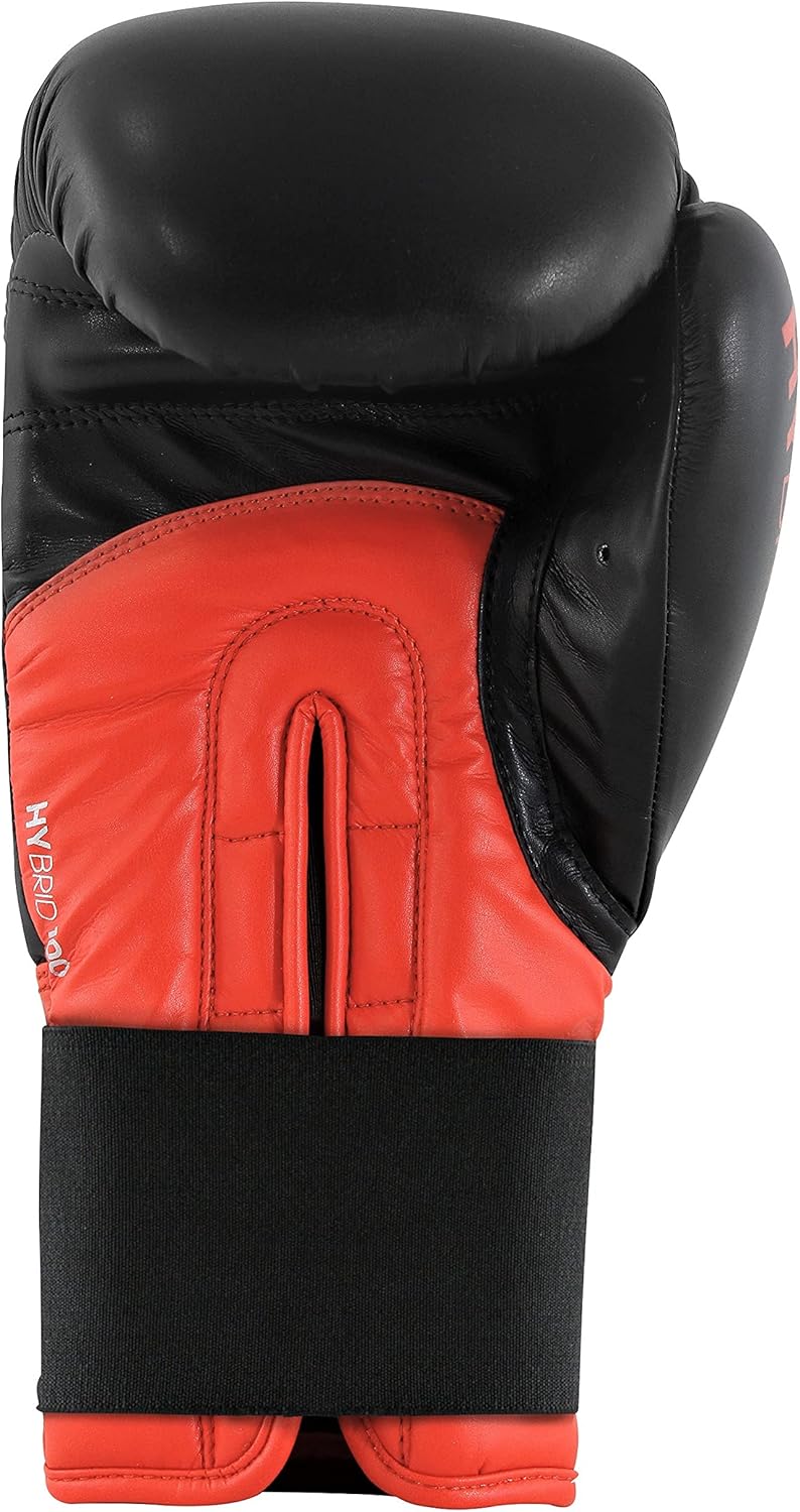 adidas adidas Guantes de boxeo para hombres, mujeres y niños, híbridos de entrenamiento de sparring 100 6 onzas, 8 onzas, 10 onzas, 12 onzas, 14