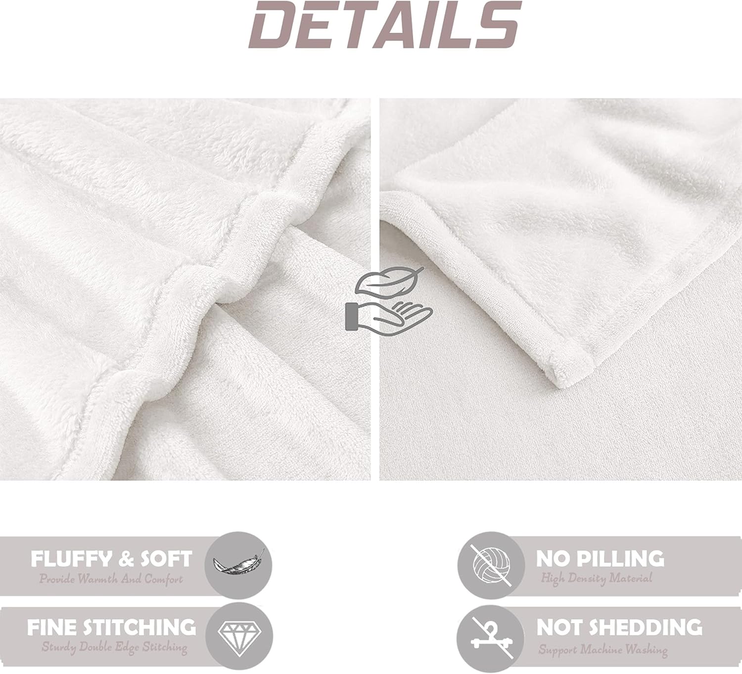 Manta de camping para niños, manta suave para acampar, bonita manta de franela de felpa para decoración de dormitorio, sofá, cama, viajes al aire