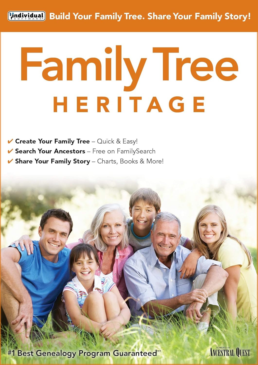 Family Tree Heritage PC Download