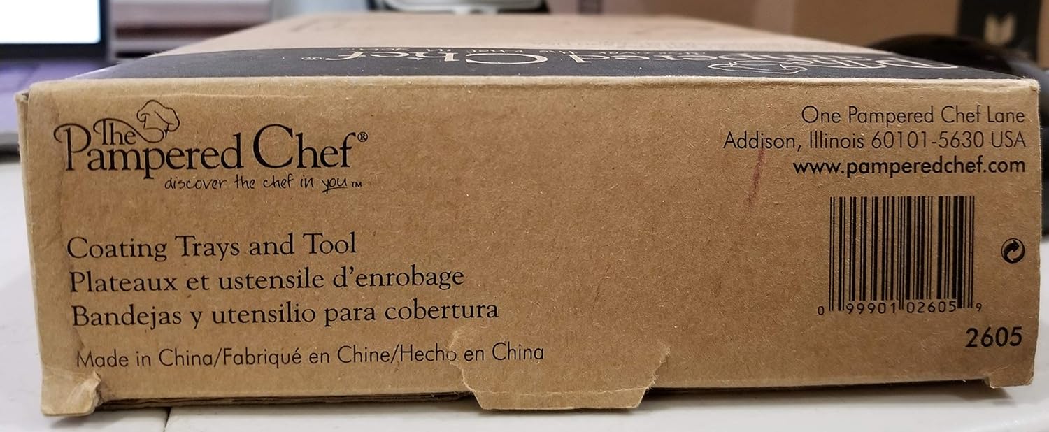 Bandejas y herramientas de revestimiento Pampered Chef